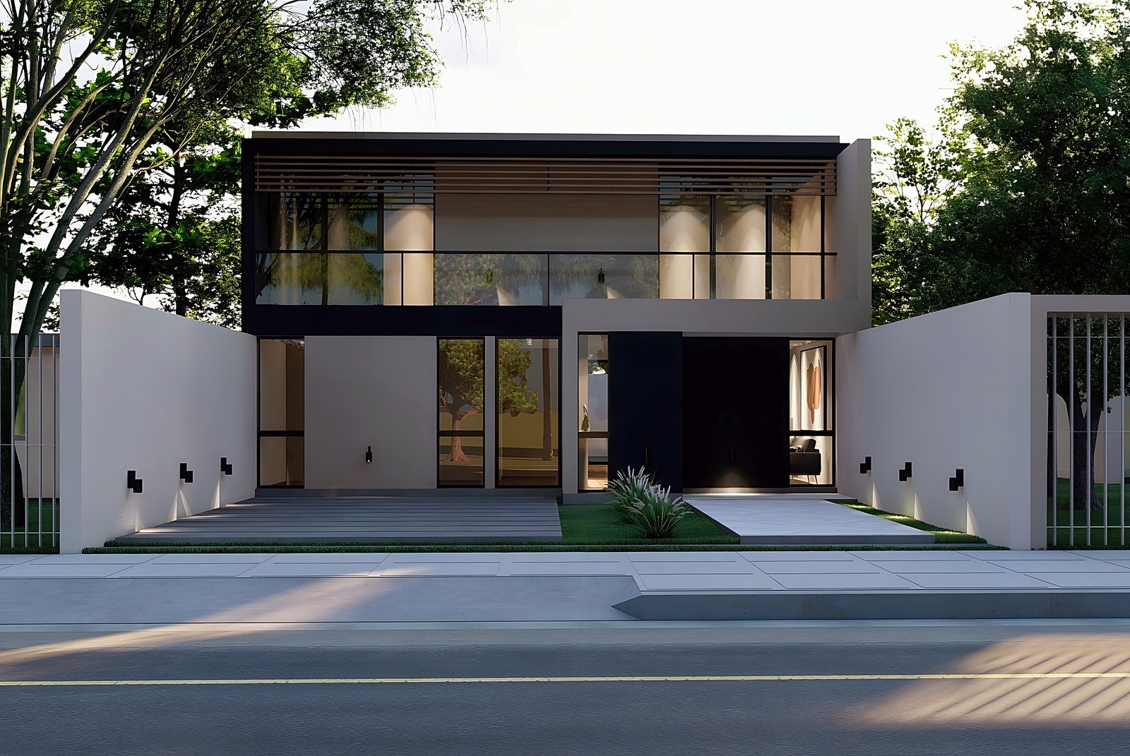 Casa 18, vivienda en Neuquén: render del proyecto