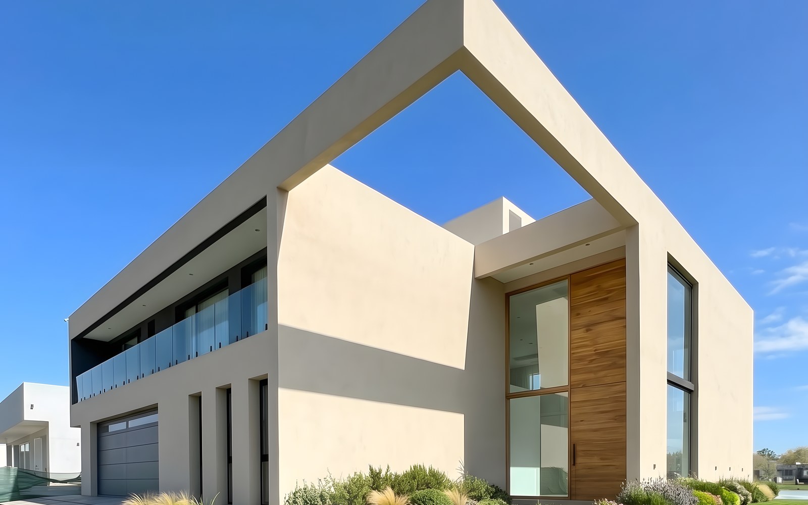 Casa Buck, vivienda en Neuquén: fotografía de obra