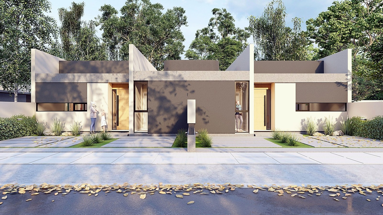 Casas Proa, vivienda en Neuquén: render del proyecto