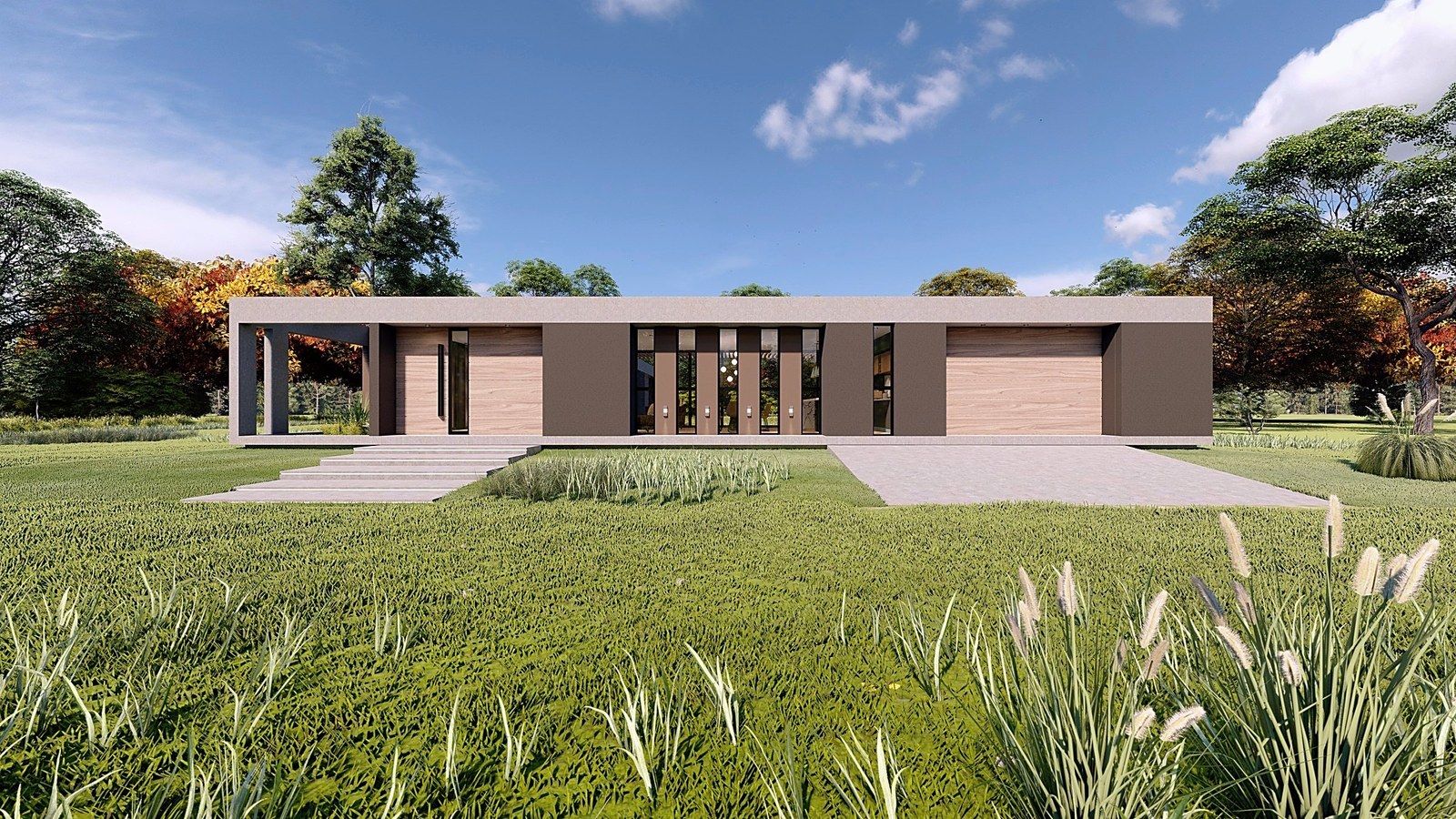 El Vergel II en Neuquén: render del proyecto 2 de 5
