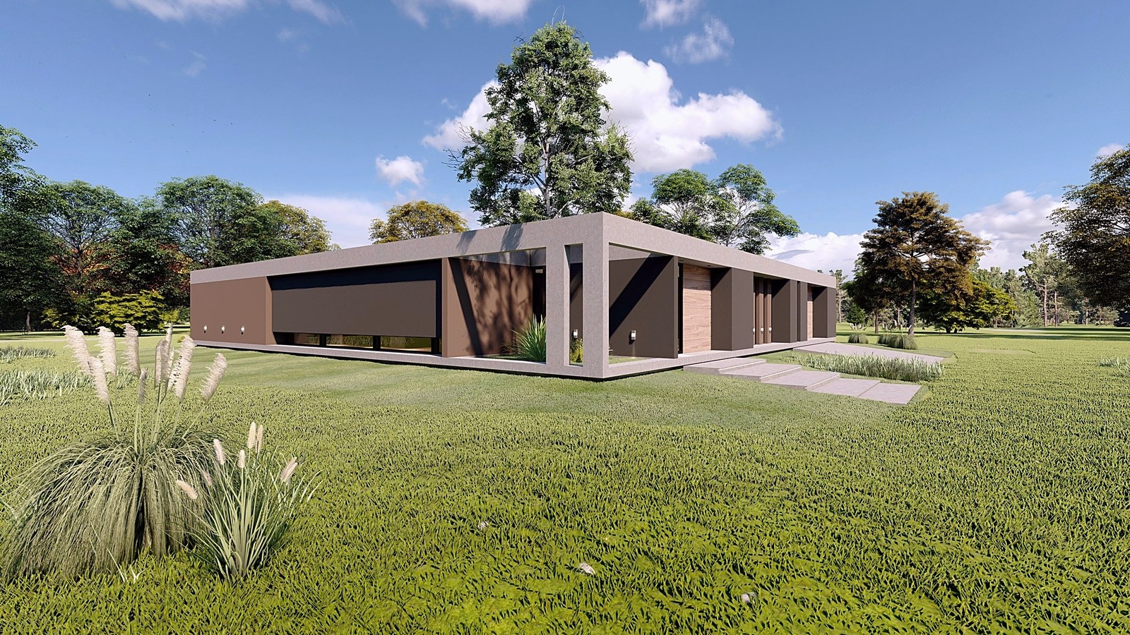 El Vergel II en Neuquén: render del proyecto 4 de 5
