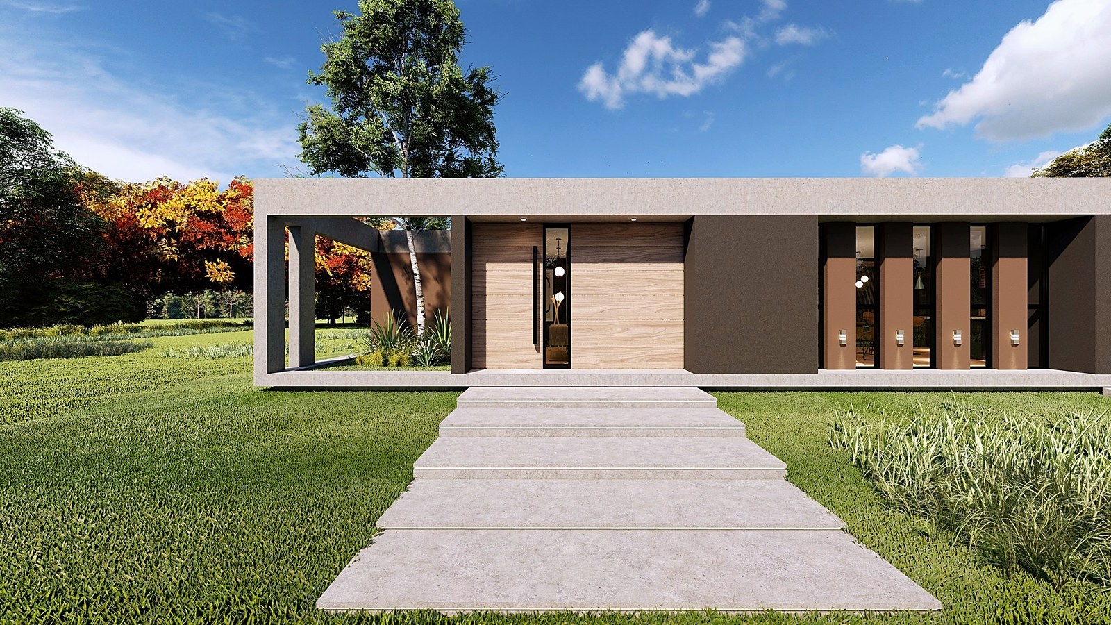 El Vergel II en Neuquén: render del proyecto 5 de 5