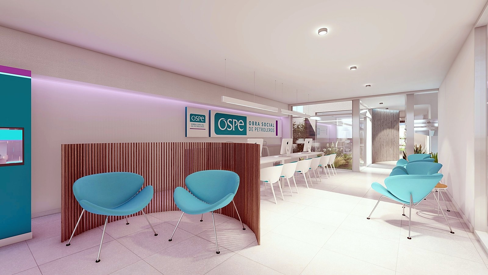 OSPE en Neuquén: render del proyecto 3 de 7