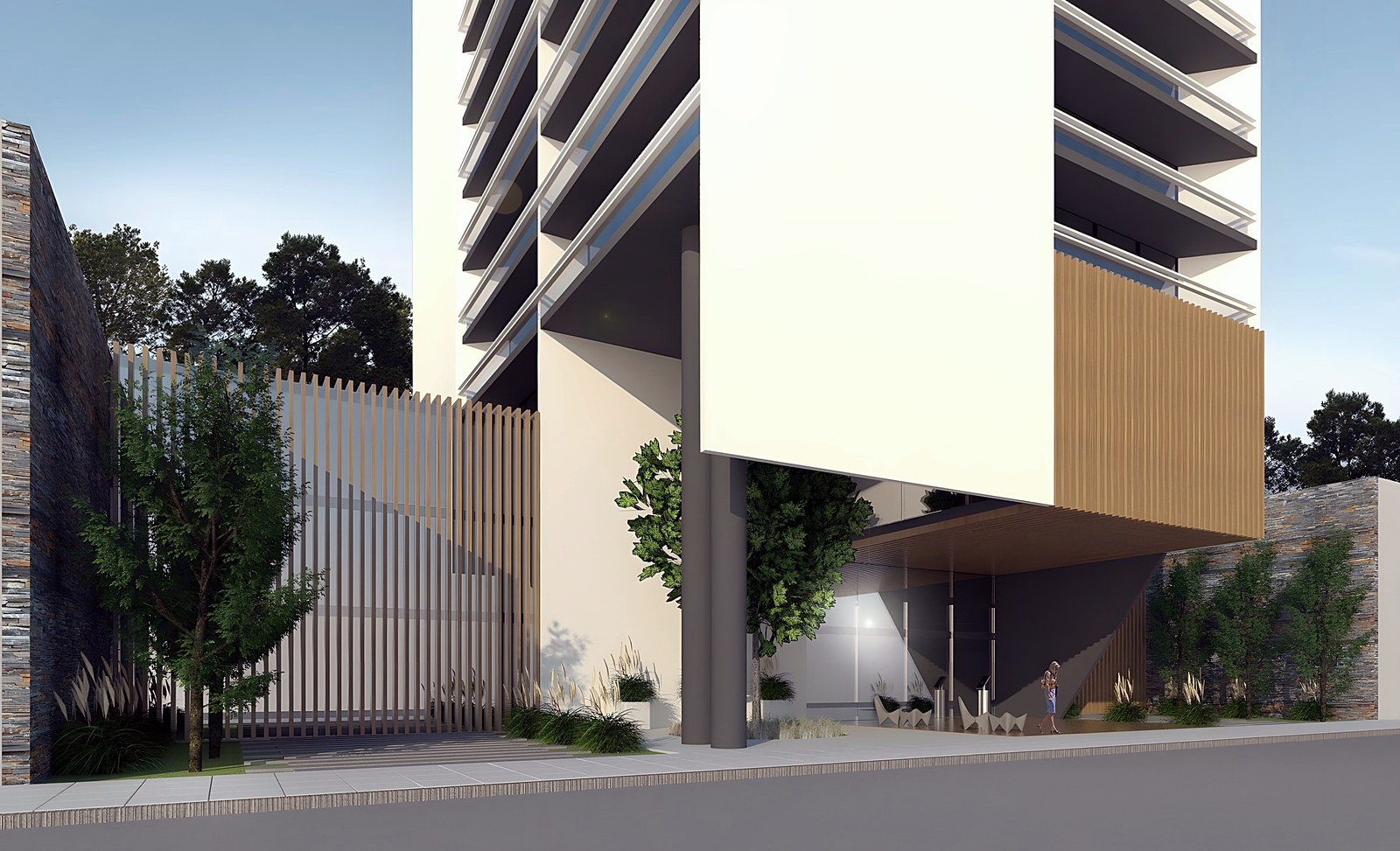 SGTO 3, edificio en Neuquén: render del proyecto