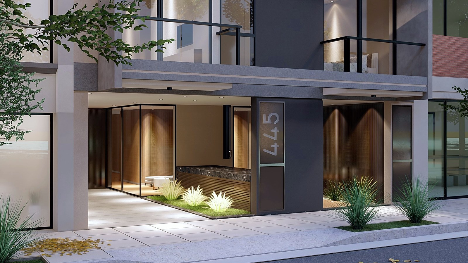 Velvet en Neuquén: render del proyecto 6 de 8